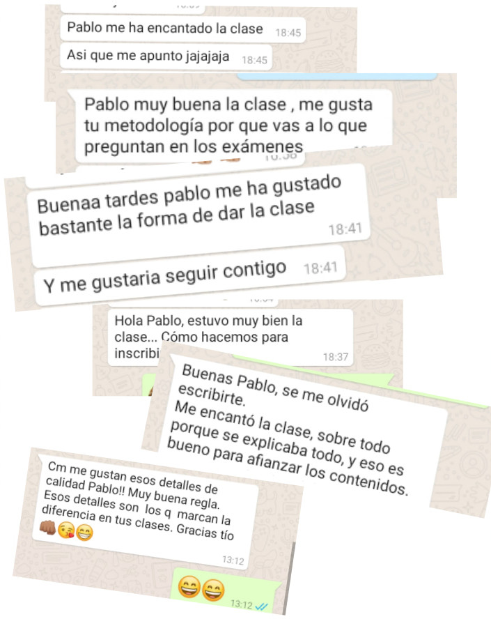 Opiniones clases