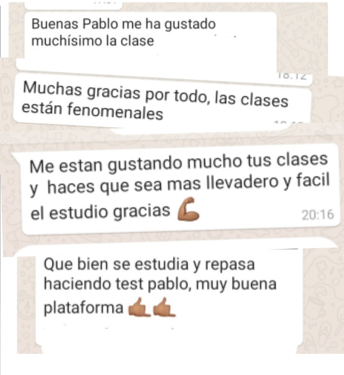 Opiniones clases