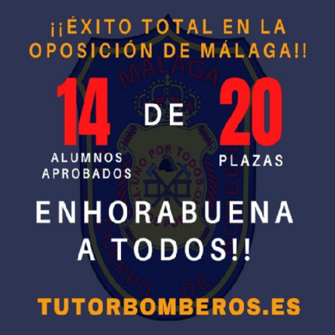 Bomberos de Málaga